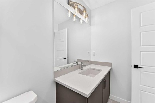5001 Harmony Circle, Rural Rocky View County, AB - Indoor Photo Showing Bathroom