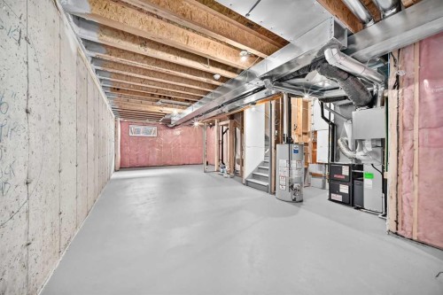 5001 Harmony Circle, Rural Rocky View County, AB - Indoor Photo Showing Basement
