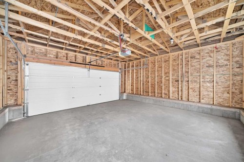 5001 Harmony Circle, Rural Rocky View County, AB - Indoor Photo Showing Garage
