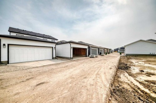 5001 Harmony Circle, Rural Rocky View County, AB - Outdoor With Exterior