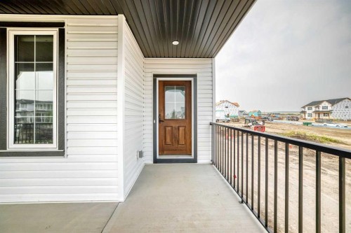 5001 Harmony Circle, Rural Rocky View County, AB - Outdoor With Exterior