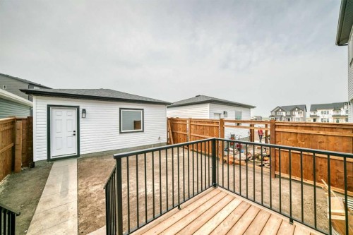 5001 Harmony Circle, Rural Rocky View County, AB - Outdoor With Deck Patio Veranda With Exterior