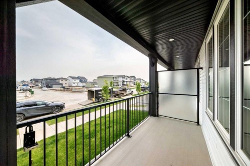 5001 Harmony Circle, Rural Rocky View County, AB - Outdoor With Exterior