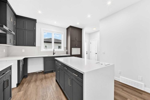 5001 Harmony Circle, Rural Rocky View County, AB - Indoor Photo Showing Kitchen