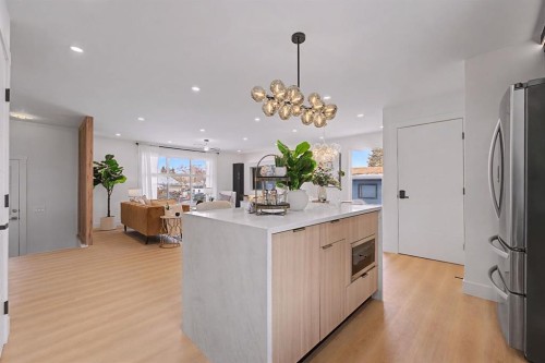 204 Martell Road Ne, Calgary, AB - Indoor Photo Showing Kitchen
