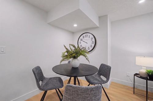 204 Martell Road Ne, Calgary, AB - Indoor Photo Showing Dining Room