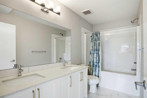 69 Sage Meadows Circle Nw, Calgary, AB - Indoor Photo Showing Bathroom