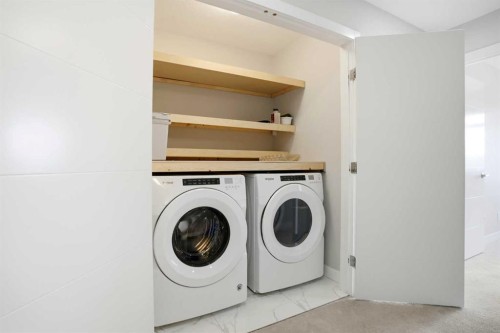 69 Sage Meadows Circle Nw, Calgary, AB - Indoor Photo Showing Laundry Room