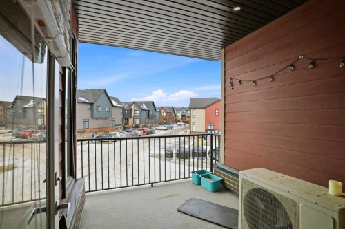 69 Sage Meadows Circle Nw, Calgary, AB - Outdoor With Balcony With Exterior