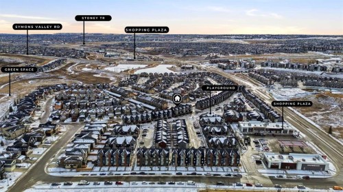 69 Sage Meadows Circle Nw, Calgary, AB - Outdoor With View