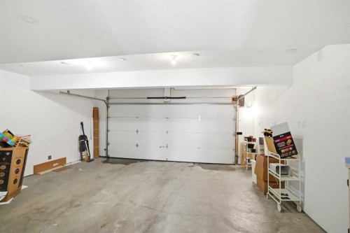 69 Sage Meadows Circle Nw, Calgary, AB - Indoor Photo Showing Garage