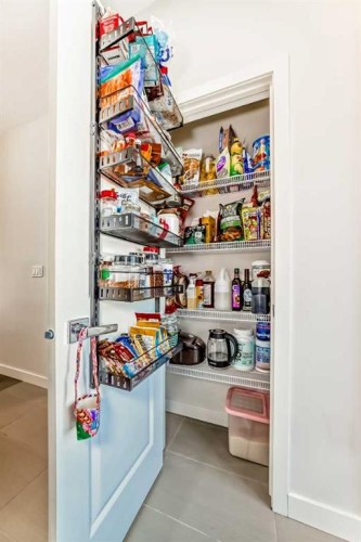 84 Sherwood Row Nw, Calgary, AB - Indoor With Storage