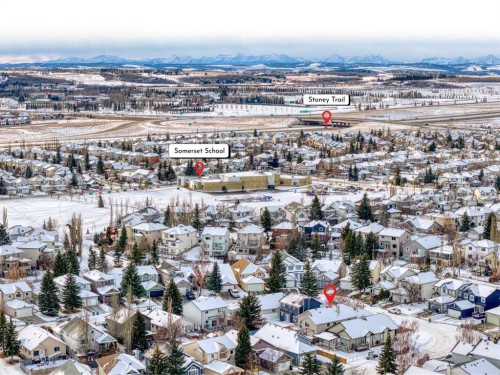 109 Somerset Close Sw, Calgary, AB - Outdoor With View