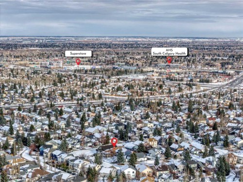 109 Somerset Close Sw, Calgary, AB - Outdoor With View