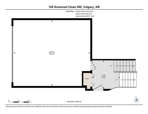 109 Somerset Close Sw, Calgary, AB - Other