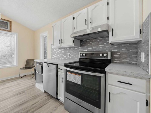 109 Somerset Close Sw, Calgary, AB - Indoor Photo Showing Kitchen