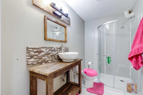 306-2445 Kingsland Road Se, Airdrie, AB - Indoor Photo Showing Bathroom