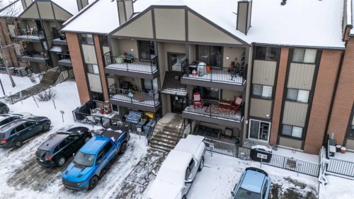 4211-13045 6 Street Sw, Calgary, AB - Outdoor With Balcony With Exterior