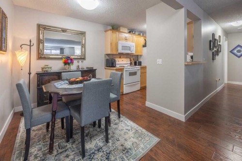 4211-13045 6 Street Sw, Calgary, AB - Indoor Photo Showing Dining Room