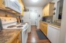 4211-13045 6 Street Sw, Calgary, AB  - Indoor Photo Showing Kitchen With Double Sink 