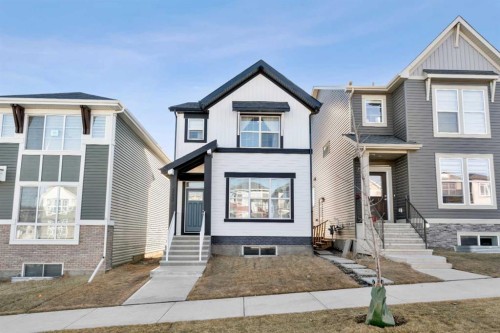 313 Ambleton Drive Nw, Calgary, AB - Outdoor With Facade