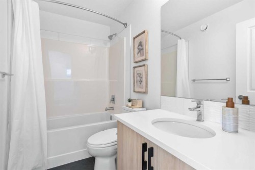 313 Ambleton Drive Nw, Calgary, AB - Indoor Photo Showing Bathroom
