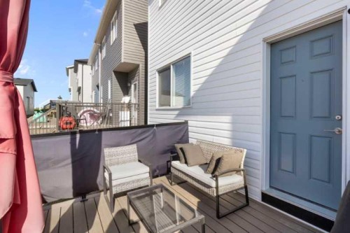 313 Ambleton Drive Nw, Calgary, AB - Outdoor With Deck Patio Veranda With Exterior