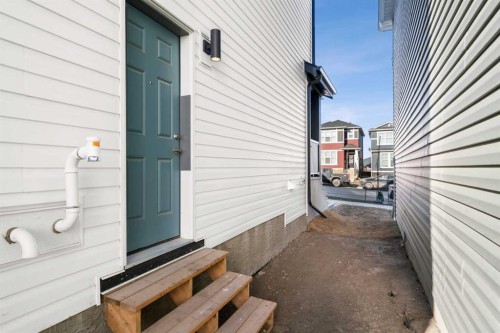 313 Ambleton Drive Nw, Calgary, AB - Outdoor With Exterior