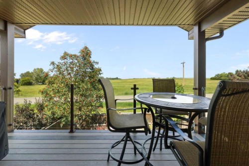 164 Hillcrest Boulevard, Strathmore, AB - Outdoor With Deck Patio Veranda With Exterior