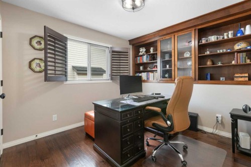 164 Hillcrest Boulevard, Strathmore, AB - Indoor Photo Showing Office