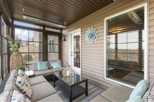 164 Hillcrest Boulevard, Strathmore, AB - Outdoor With Deck Patio Veranda With Exterior