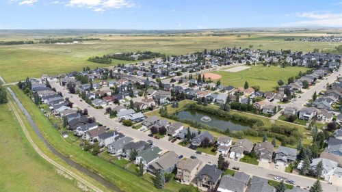 164 Hillcrest Boulevard, Strathmore, AB - Outdoor With View