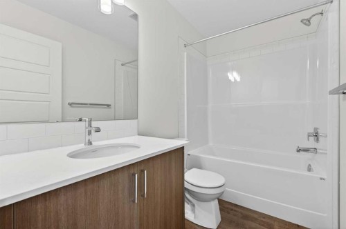 56 Creekside Drive Sw, Calgary, AB - Indoor Photo Showing Bathroom