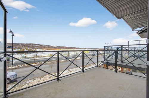56 Creekside Drive Sw, Calgary, AB - Outdoor With Balcony With View