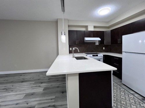 104-2727 28 Avenue Se, Calgary, AB - Indoor Photo Showing Kitchen
