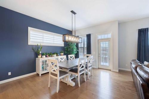 155 Crestridge Hill Sw, Calgary, AB - Indoor Photo Showing Dining Room