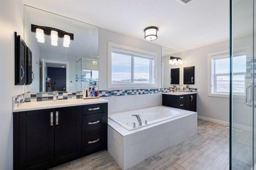 155 Crestridge Hill Sw, Calgary, AB - Indoor Photo Showing Bathroom
