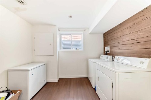 294 Elgin View Se, Calgary, AB - Indoor Photo Showing Laundry Room