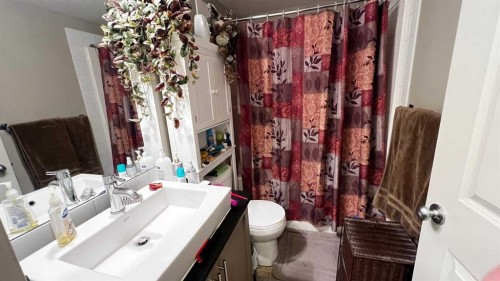 2214-155 Skyview Ranch Way Ne, Calgary, AB - Indoor Photo Showing Bathroom