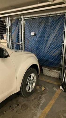 2214-155 Skyview Ranch Way Ne, Calgary, AB - Indoor Photo Showing Garage