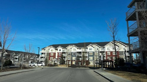 2214-155 Skyview Ranch Way Ne, Calgary, AB - Outdoor With Facade