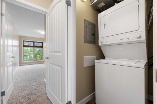2203-230 Eversyde Boulevard Sw, Calgary, AB - Indoor Photo Showing Laundry Room