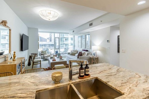 205-519 Riverfront Avenue Se, Calgary, AB - Indoor