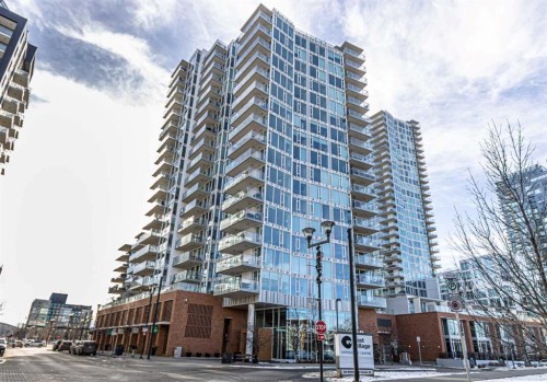 205-519 Riverfront Avenue Se, Calgary, AB - Outdoor With Facade