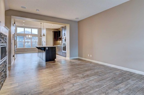 70 Masters Crescent Se, Calgary, AB - Indoor Photo Showing Kitchen