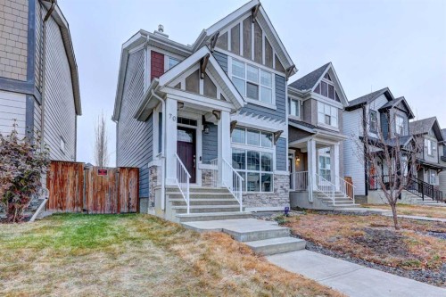 70 Masters Crescent Se, Calgary, AB - Outdoor With Facade