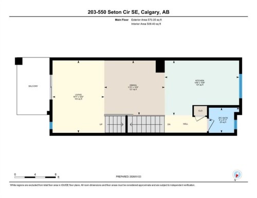 203-550 Seton Circle Se, Calgary, AB 
