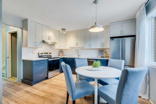6 Castleglen Road Ne, Calgary, AB - Indoor Photo Showing Dining Room