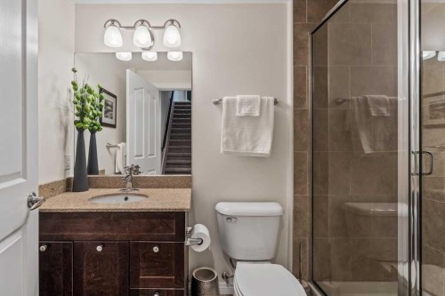 18 Simcoe Terrace Sw, Calgary, AB - Indoor Photo Showing Bathroom