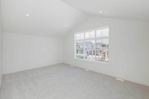 47 Sundown Crescent, Cochrane, AB - Indoor Photo Showing Other Room